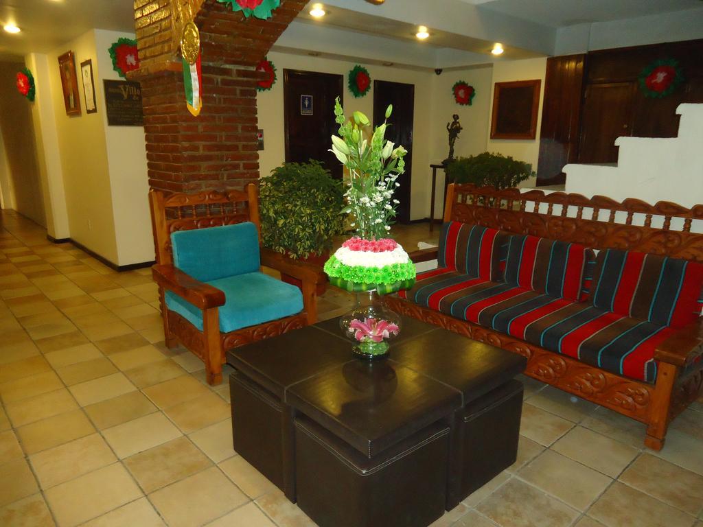 Hotel Villa De Cortez Xicotepec de Juarez Exterior photo